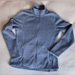 Eddie Bauer zip-front sweater, size Women’s Medium